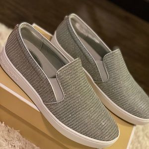 Michael Kors slip on shoes
